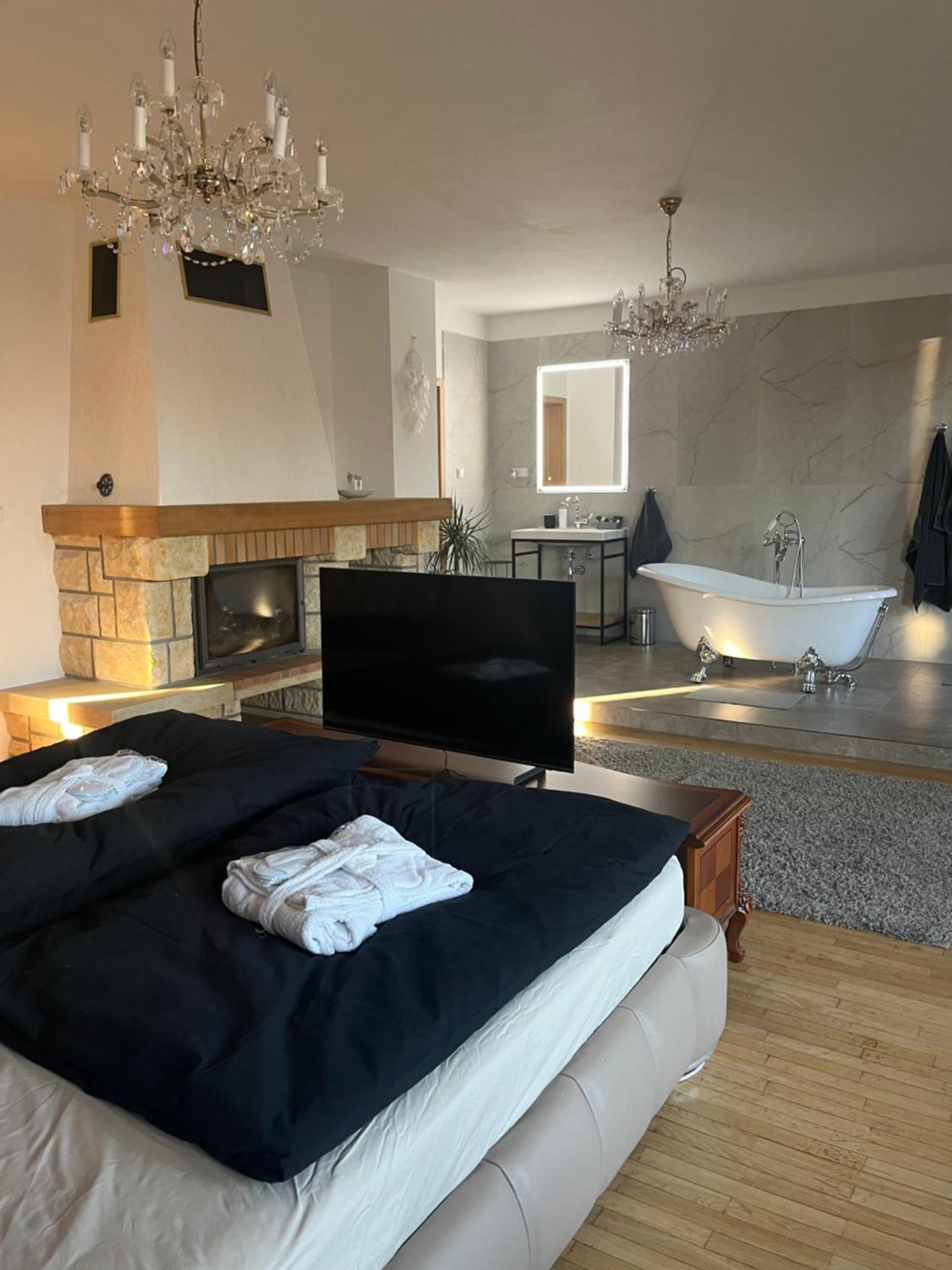 Dogs Resort And Spa Horni Bezdekov Екстер'єр фото